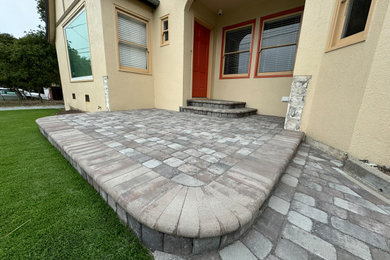 Paver Step