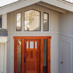 Custom Doors - Various Projects - Front Doors