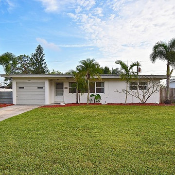 Mid Century Remodel In Sarasota - Sarasota Real Estate Photographer Rick Ambrose