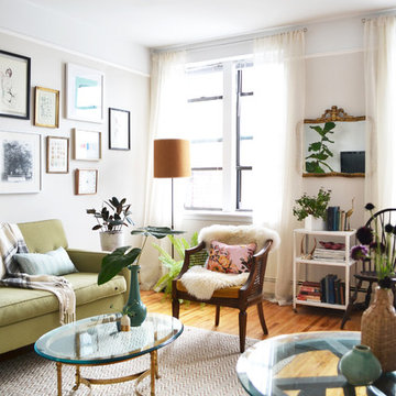 Eclectic Living Room