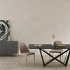 Burton Fabric Dining Chair Light Gray, Set of 2