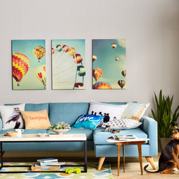 Happy Place Living Room