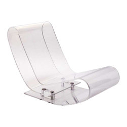 Kartell - LCP Lounge Chair - Living Room Chairs