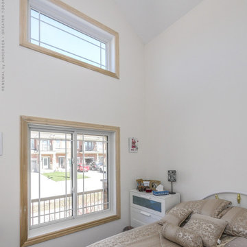 New Windows in Pretty Bedroom - Renewal by Andersen Greater Toronto, Ottawa and