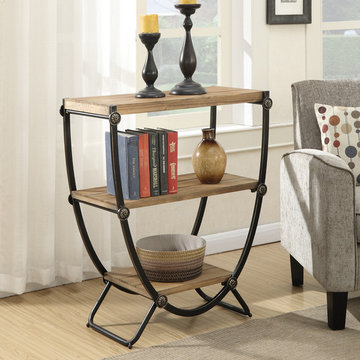 Sedona 3 Tier U Frame Console Bookcase