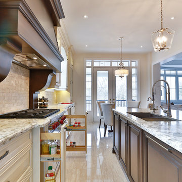 Transitional Kitchen 11