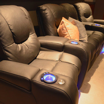 High Tech Home Theater