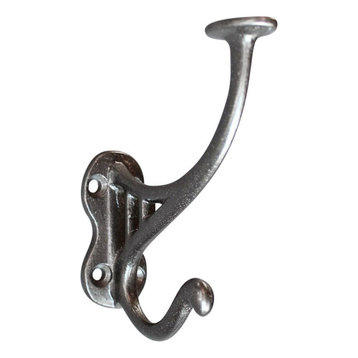 Holbein Cast Iron Hat and Coat Hook