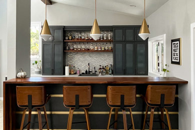 Home bar - home bar idea in Other