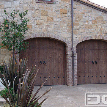Tuscan Garage Door 08 | Rustic Architectural Garage Door Designs from Europe!