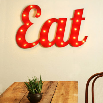 Marquee lighting