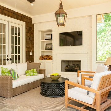 Cape Cod Inspired Residence