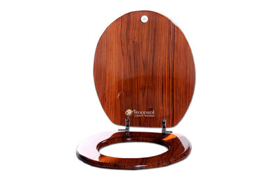 Wooden Toilet Seat Covers