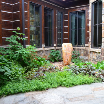 Design - Build Mountain Home Landscape in Silverthorne, CO