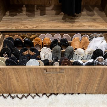 Shoe storage