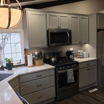 Revamped Cottage Kitchen