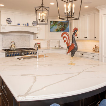 Customized Island Design - Saint Clair Shores