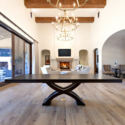 Scottsdale Dining Room - Strata Table - Dining Tables