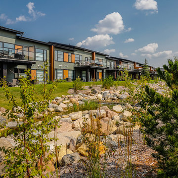 The Pines Energy Star Bungalow Townhomes In Evergreen
