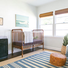 Beachy Baby Rooms Inspired by the Seaside