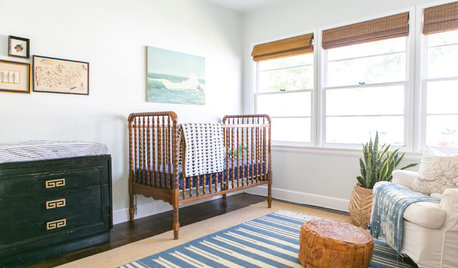 Beachy Baby Rooms Inspired by the Seaside