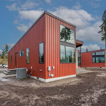 Seabeck - Modern Home + Studio with Panoramic Olympic Mountain Views