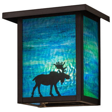 8W Hyde Park Moose Wall Sconce