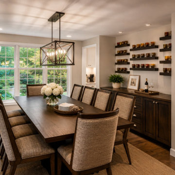 Designed for Gathering: A Custom Dining Room Designed for Gathering
