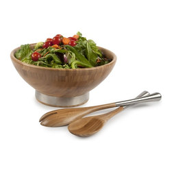 The Park Avenue Bamboo Bowl - Dining Bowls