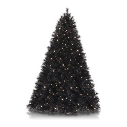 Tuxedo Black Christmas Tree - Christmas Trees