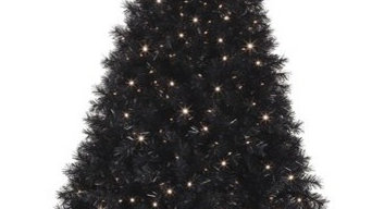 Tuxedo Black Christmas Tree