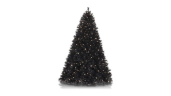 Tuxedo Black Christmas Tree
