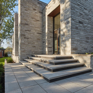 Contemporary Style Steps