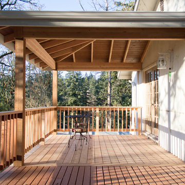 Cedar Deck and Patio Cover in Albany