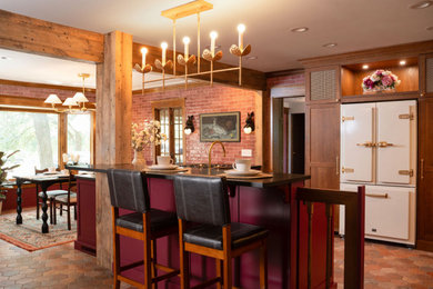 Inspiration for a home bar remodel in Minneapolis
