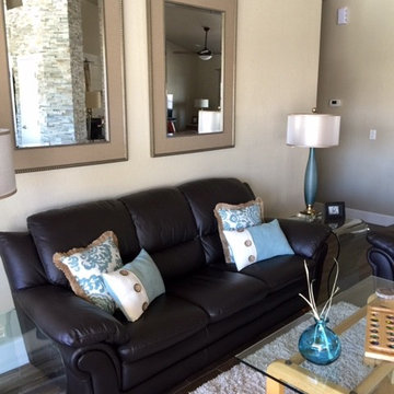 New Family Room Redesign
