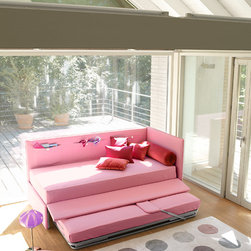 Peggy Single Bed by Bonaldo - Beds