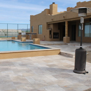 Lap pool and Tennis