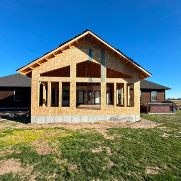 Sunroom Addition - In Progress