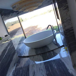 Lusso Stone Recent Customer Projects - Products