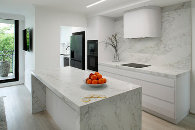 Inspiration for a modern kitchen in Sydney.