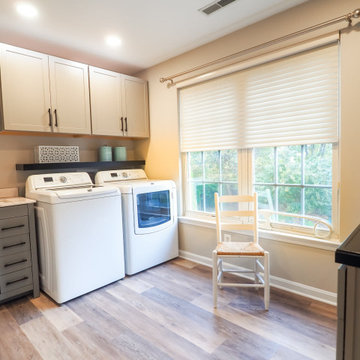 Squeaky Clean: Laundry & Mud Room Transformations