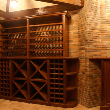 Brick Wall Wine Cellar
