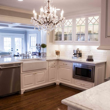 French Traditional Chef's Kitchen