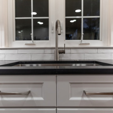 Eat-in Kitchen: Major Renovation