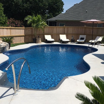 New In-ground Pool Builds 2016