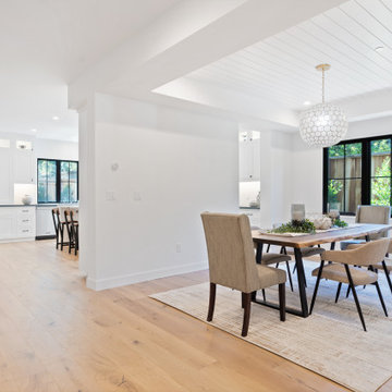 San Carlos, CA | Modern Farmhouse | Dining Room