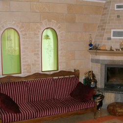 Alsaheb Jerusalem Stone & Marble. - Jerusalem Halila Gold - Wall And Floor Tile
