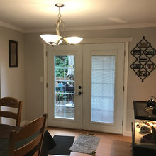 Back Door Area