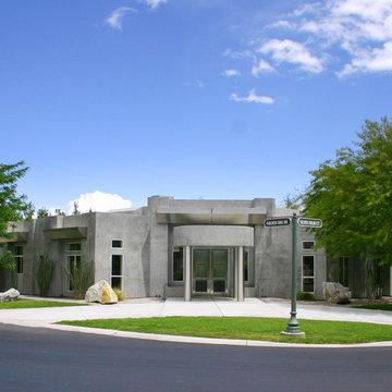 Southwest US Desert Residence